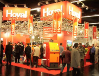 Auf der IFH in Nürnberg präsentiert Hoval den AgroLyt® 