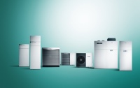 Vaillant präsentiert auf der ISH 2019 in Frankfurt am Main eine Vielzahl neuer energiesparender und umweltfreundlicher Produkte sowie umfassende Servicedienstleistungen für Fachhandwerk, Immobilienwirtschaft und Immobilienbesitzer. Zu den Innovationen gehören umweltfreundliche Wärmepumpen für Neubau und Modernisierung.<br />Bild: Vaillant<br />