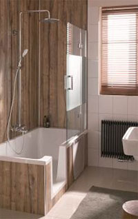 Der neue Badewannenaufsatz Premium Softcube Pendel.......
