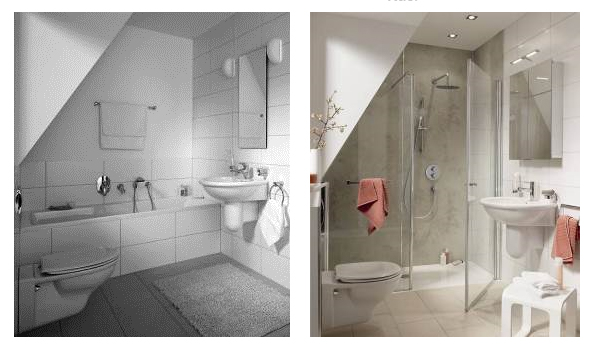 Wanne raus – Dusche rein: Das RenoDeco Wandverkleidungssystem...