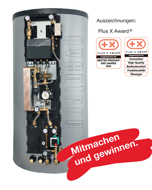 „Regucor WHS“ Energiespeicher-Zentrale. Quelle: Oventro...