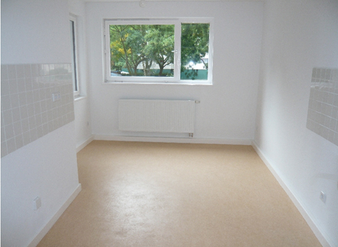 Bezugsfertige modernisierte Wohnung nach Abschluss...