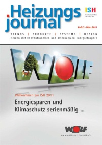 Informationen, Interviews, Berichte und Fachbeiträge rund um die Wärmeerzeugung und -verteilung. Heizen mit konventionellen und alternativen Energieträgern. Über all dieses informiert das neue Heizungsjournal.