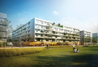 Die von der i Live-Gruppe geplante und realisierte.......