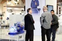 Energieeffizienz war bei KSB ein wichtiges Thema.