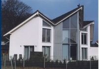 Passivhaus in Leverkusen. Foto: IBN Passivhaus Technik.......