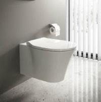 Die WCs der Connect Air Serie sind mit der Spültechnologie AquaBlade® ausgestattet. Bild: Ideal Standard