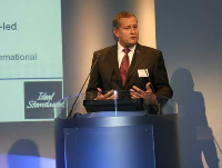 CEO John Rietveldt will das digitale Zeitalter ins Bad bringen.