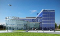 Die Europa-Zentrale von Hyundai in Offenbach.