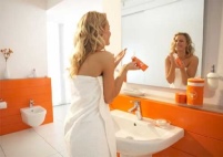 Das „Creme 21-Bad“ kombiniert Active-Armaturen und.......