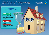 Wahlfrist für Altbau-Energieausweise läuft ab. Quelle: IEU