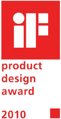 Der Geberit Monolith ist ausgezeichnet mit dem Designpreis „iF product design award 2010“.
