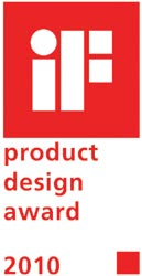 Für seine Design-Raumklimaanlage DAIKIN Emura erhielt DAIKIN den iF product design award 2010. 