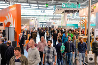 IFH Intherm 2016 - Blick in die Messehalle 3A. Bild:.......