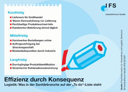 Die Logistikprozesse im dreistufigen Vertriebsweg beeinträchtigen...