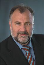 Klaus Wiesehügel - Bundesvorsitzender der IG Bau.