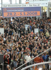 Die Messen bieten einen kompakten Überblick über kostengünstige, energiesparende und praktische Innovationen, die in Deutschland aus dem Handwerk und für das Handwerk entwickelt wurden. Foto: GHM Gesellschaft für Handwerksmessen mbH