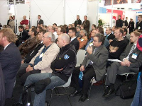 Beim IKK-Fachforum 2005 wurden die Vorträge mit großen Interesse beachtet.