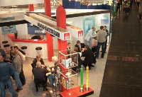 Im November 2005 war in Hannover die  Internationale Fachmesse Kälte, Klima, Lüftung von großem Interesse.
