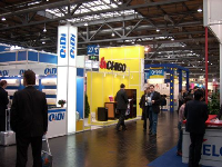 Aussteller und Besucher aus aller Welt - IKK 2005