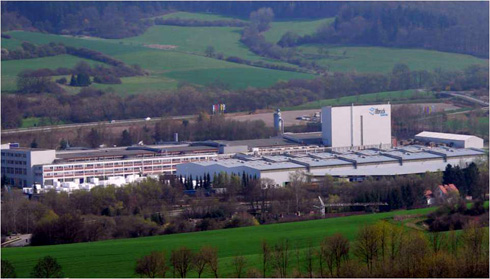 Der Unternehmensstandort Illbrucks. Foto Illbruck
