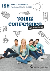 Young Competence – in der Kategorie Career@ISH – ist einer der wesentlichen Programmpunkte zur Förderung des SHK-Nachwuchses.<br />Bilder: Messe Frankfurt