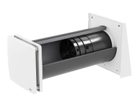 „Im Vergleich zu den freien Lüftungssystemen sind ventilatorgestützte Systeme wesentlich kontrollierter und besser planbar. Das bedeutet mehr Komfort für den Bewohner und auch mehr Sicherheit für den Werterhalt seines Hauses“, erklärt Lüftungsexperte Martin Reich. <br />Bilder: inVENTer