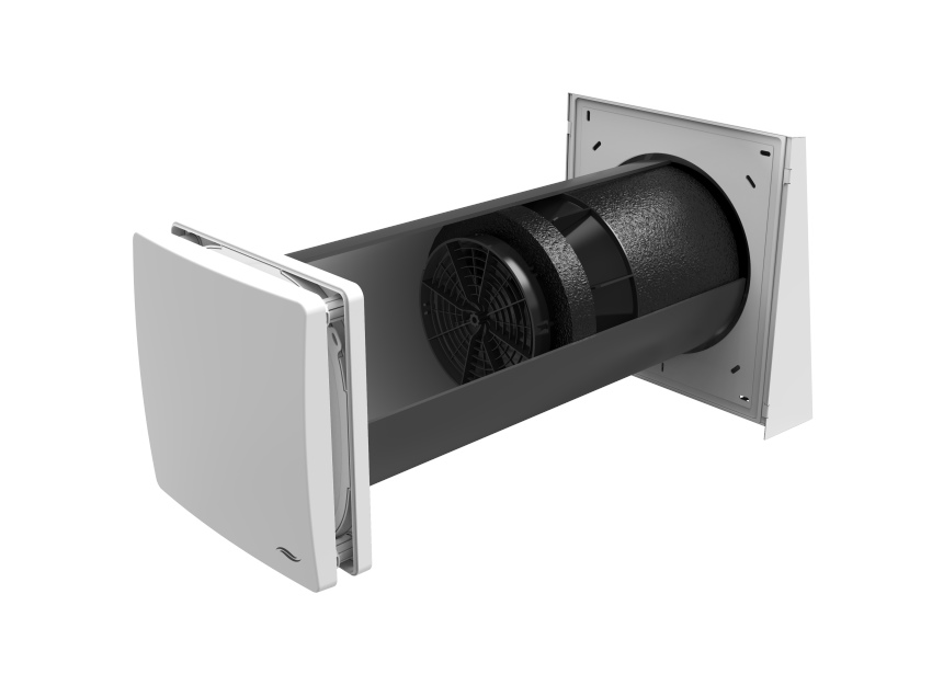 Das neue dezentrale Lüftungsgerät iV14-MaxAir von inVENTer...