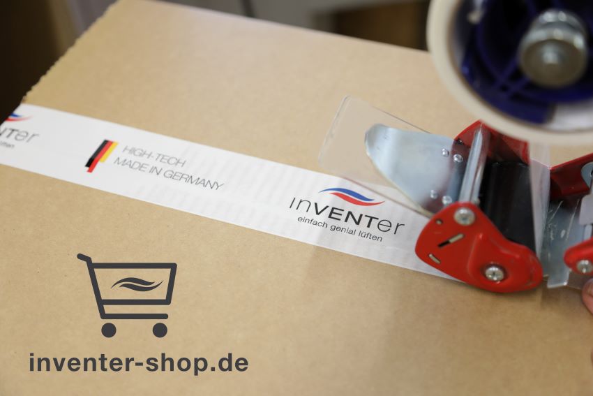 Der neue Onlineshop von inVENTer vereinfacht die Kaufabläufe...