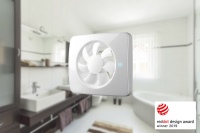 Das intelligente Abluftgerät Aviant von inVENTer ist mit dem renommierten Red Dot Award in der Kategorie Produktdesign ausgezeichnet worden. Aviant entlüftet Bäder und Duschräume dank einzigartigem Sensor-Trio vollautomatisch bei Feuchtespitzen und Geruchsbelästigung. Das Gerät lässt sich auch ganz bequem per App steuern. 