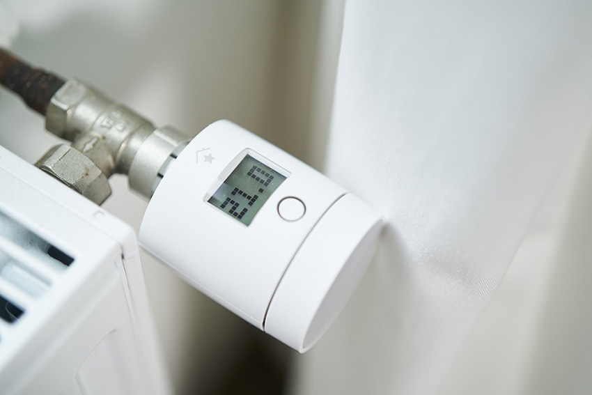 Smarte Thermostate können dabei helfen, Heizenergie...