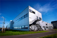 Die Produktion der Innotech Solar GmbH in Halle. Bild:.......