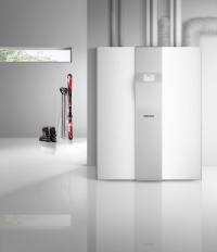 Das Wärmepumpen-Lüftungsintegralgerät LWZ 504 – Heizen, Warmwasserbereiten, Kühlen, Be- und Entlüften mit nur einem Gerät.