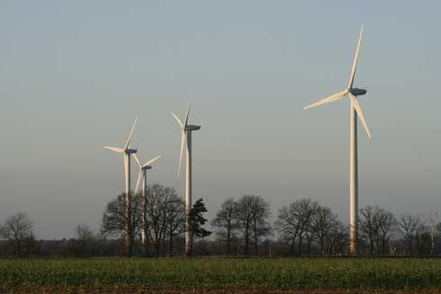 Erneuerbare Energien können die deutsche Energieversorgung...