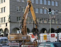 Im Wohnungsbau war die Nachfrage nach Planungsleistungen.......
