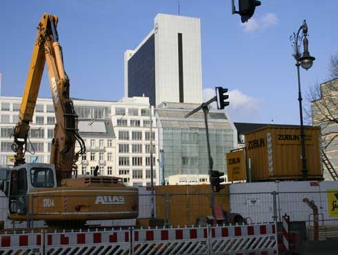 Die Betriebe der Bauwirtschaft leiden nach wie vor...
