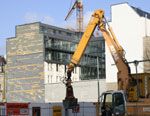 Im Bausektor könnte zwischen 30 und 45 Prozent mehr.......
