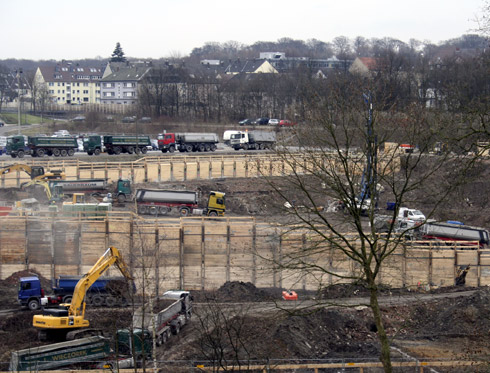 Die Anzahl der Baugenehmigungen ist nach Abschaffung...