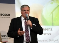 Uwe Glock, Vorsitzender des Bereichsvorstands von Bosch.......