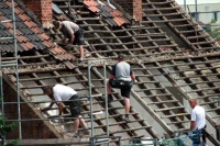 Ziel der neuen CO<sub>2</sub>-Gebäudesanierungskampagne ist es, die energetische Gebäudesanierung weiter zu intensivieren. 