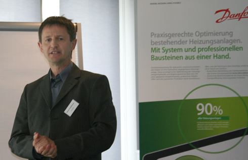 Bernd Scheithauer von Danfoss, Gründer und Autor des...