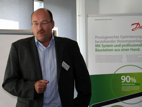 Thomas Schönhoff vom Berliner Ingenieurbüro Prof. Dr....