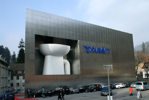 Duravit lüftete exklusiv in Hornberg vor rund 1.700...