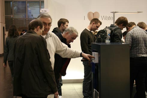 Eine Fachmesse bietet die nicht so leicht ersätzliche...