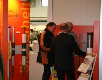 Bei Kolektor Missel Schwab war das Interesse am Thema Brandschutz und die angebotenen Lösungen sehr groß.