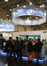 Im Zentrum des Korschenbroicher Unternehmens SYR stand ein neues System namens SYR CONNECT.