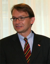 Elmar Esser, Hauptgeschäftsführer ZVSHK. Bild: Redaktion/Inteman.......