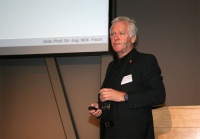 Prof.-Dr.-Ing. Norbert Fisch von der TU Braunschweig.