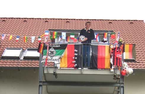 Die Fußball-Begeisterung in Deutschland war nicht zu...