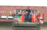 Die Fußball-Begeisterung in Deutschland war nicht zu toppen.